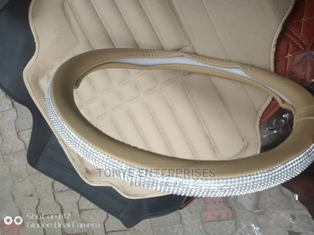 Car Steering Cover (Available in Several Colours)