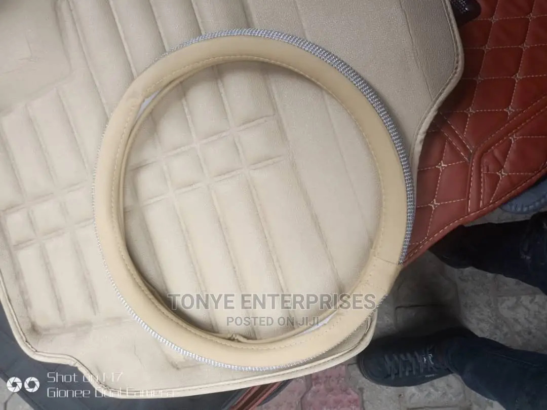 Car Steering Cover (Available in Several Colours)