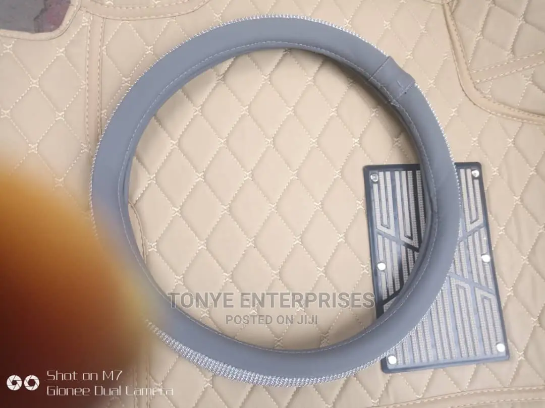 Car Steering Cover (Available in Several Colours)