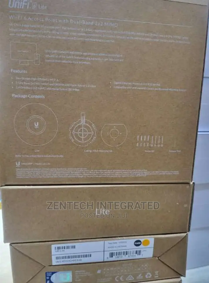 Ubiquiti Ac-U6-Lite. Access Point.