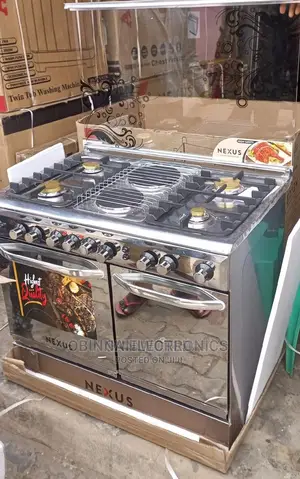 Brand New NEXUS(60×90)5-borner All Gas Cooker/Grill Oven/