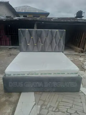6 by 6 Bedframe for Bedroom