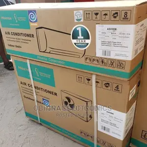 Brand New HISENSE 1.5HP INVERTER Split Unit AC, 💯Per Copper