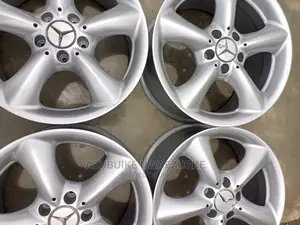 17"Rims Mercedes Benz