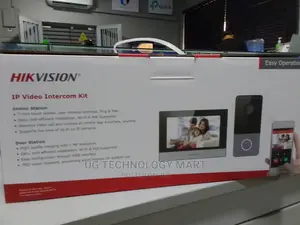 Hikvision Ip Video Door Phone Ds-kis603 (Wireless)