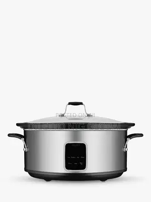 John Lewis 6L Digital Slow Cooker