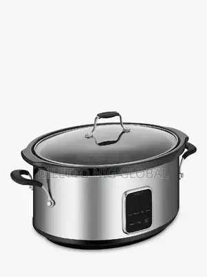 John Lewis 6L Digital Slow Cooker
