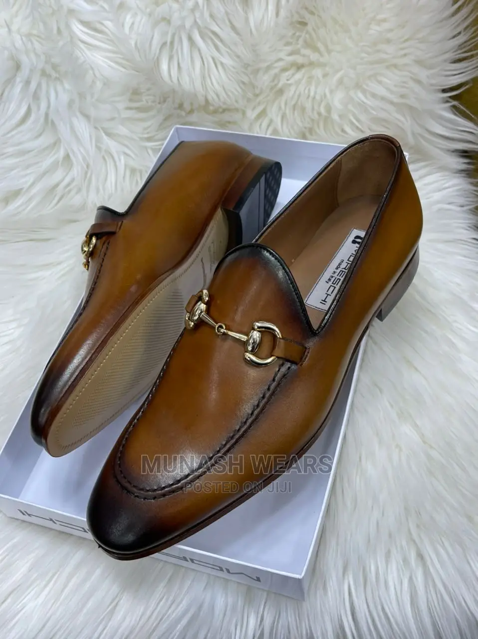 Italian Moresh Shoe