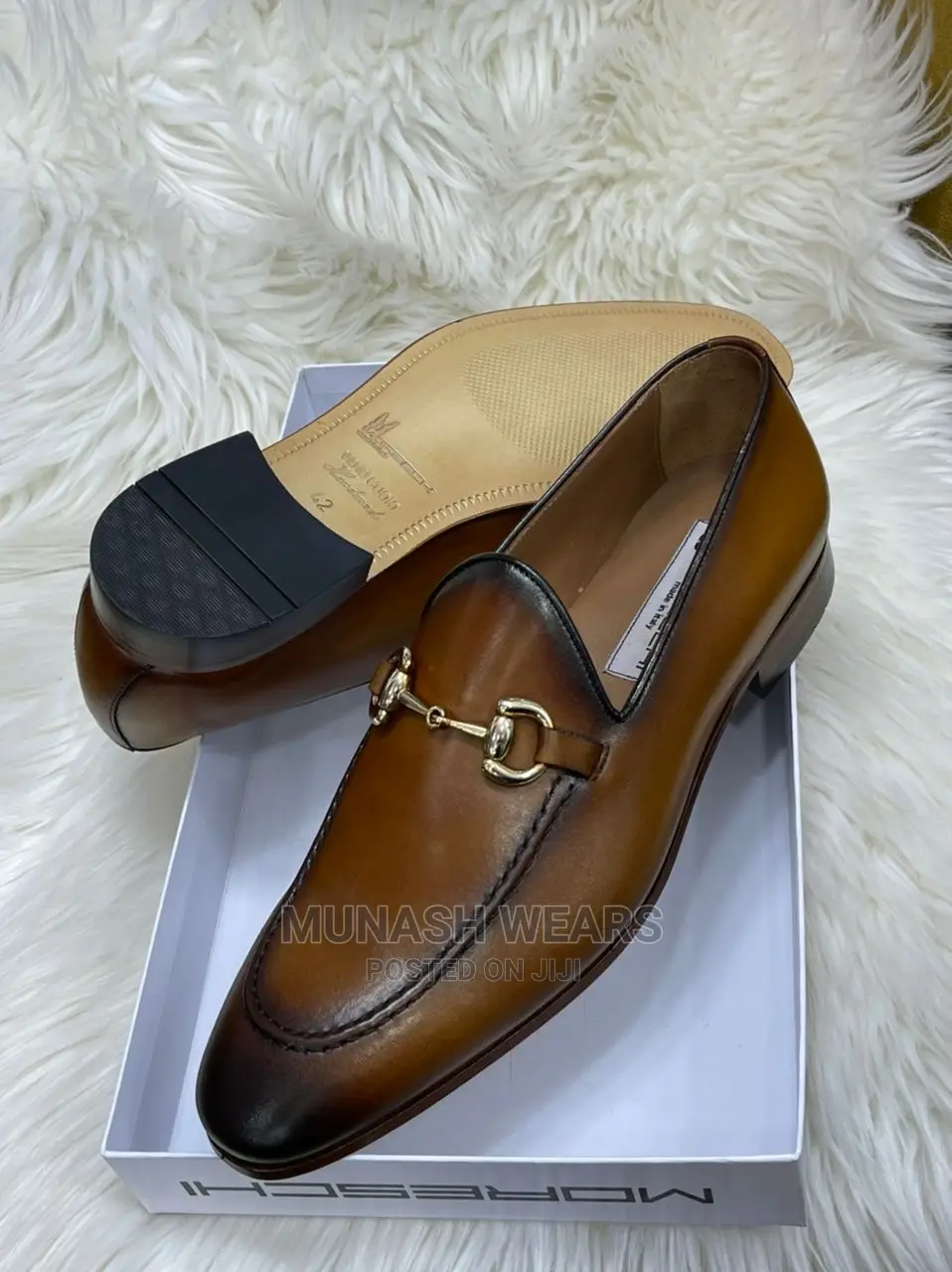 Italian Moresh Shoe