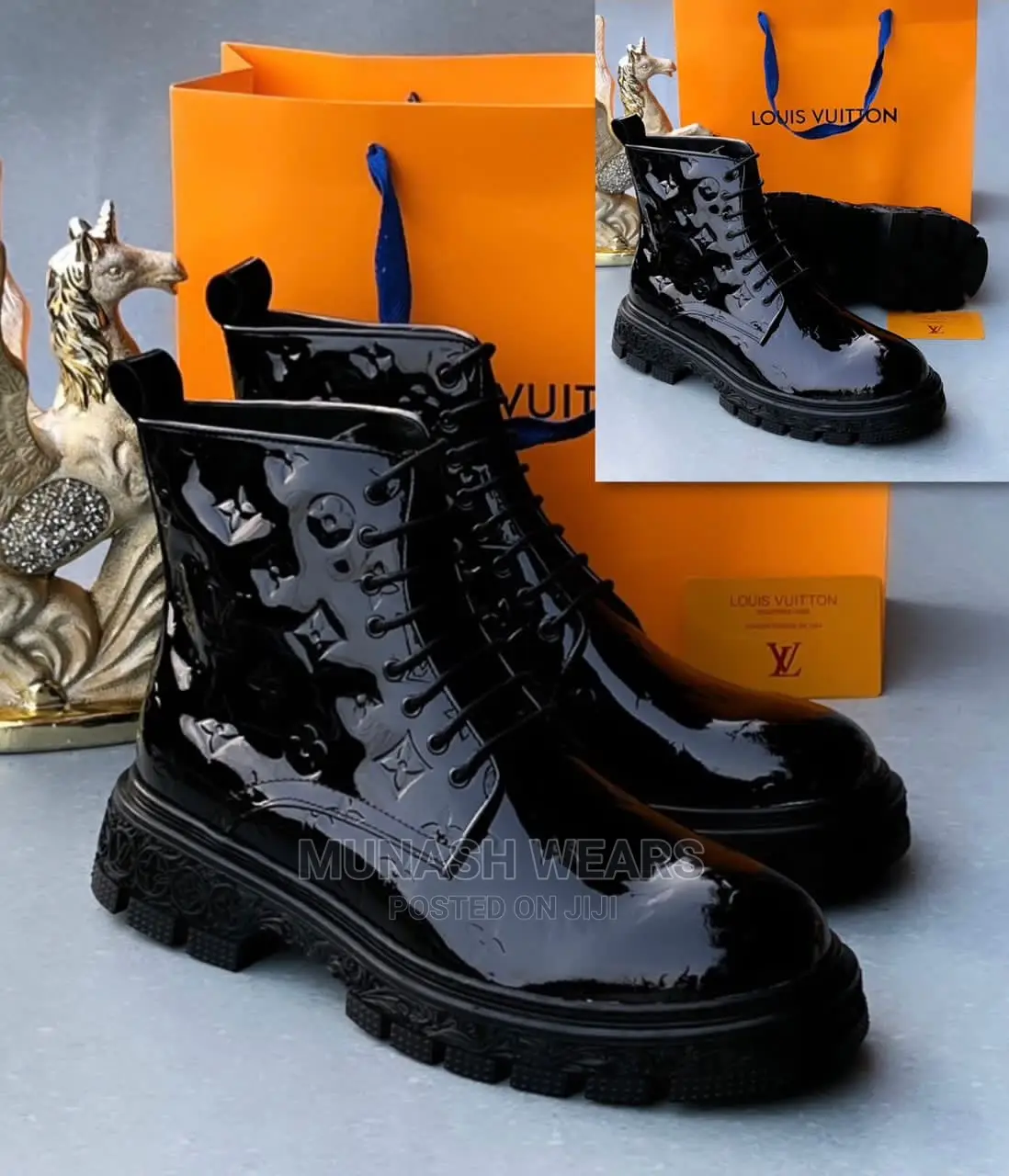 Louis Vuitton Luxury Boot