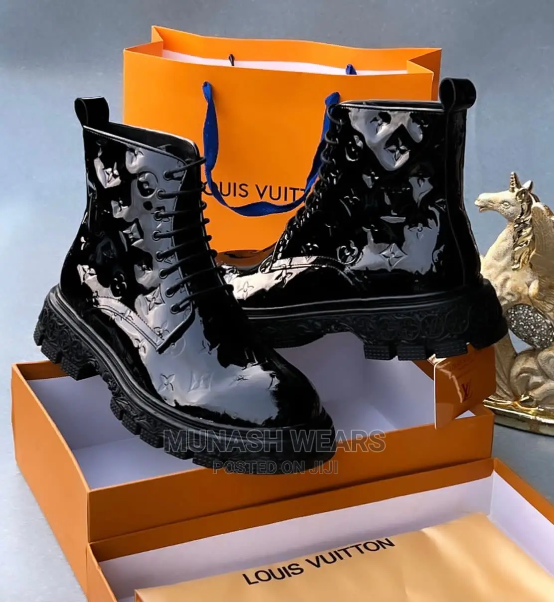Louis Vuitton Luxury Boot