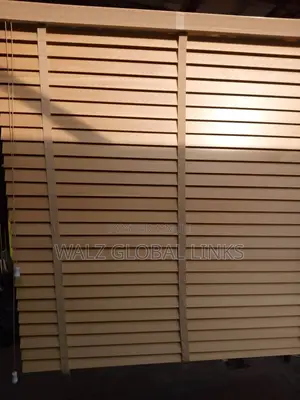 Wooden Blind