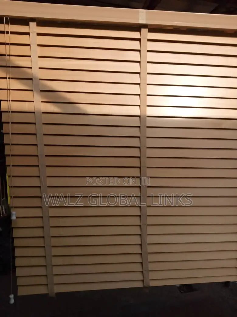 Wooden Blind