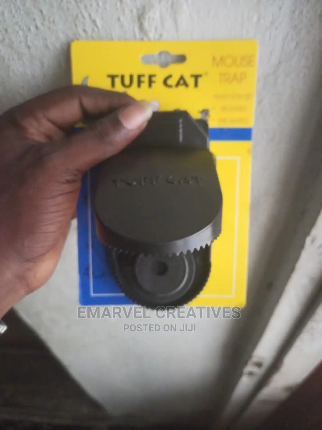 Tuff Cat Rat Trap