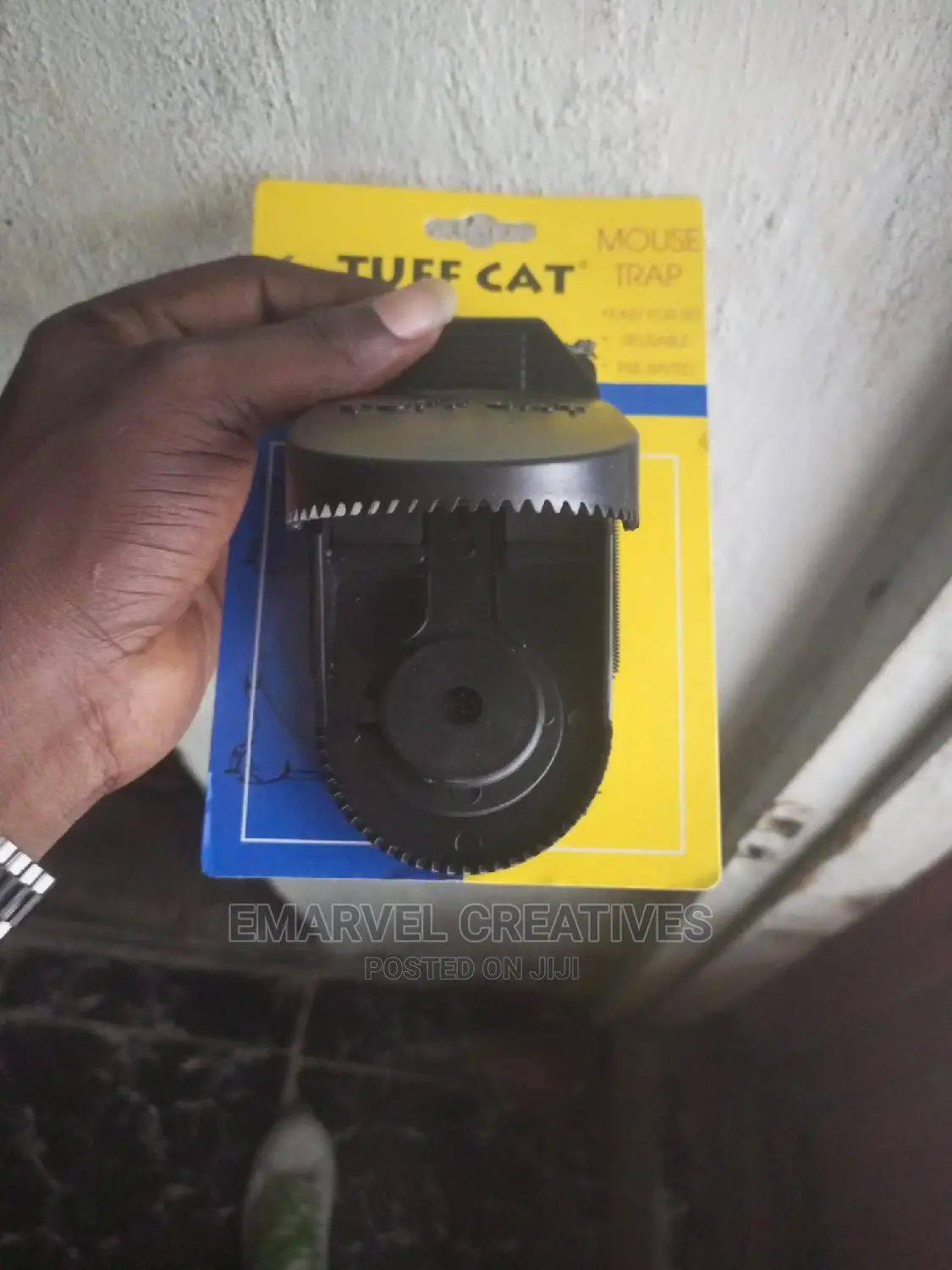 Tuff Cat Rat Trap