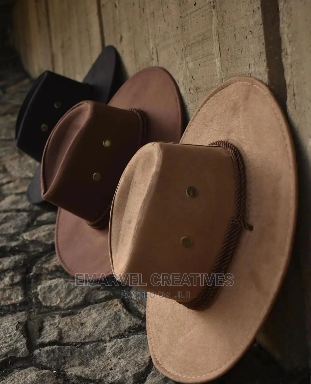 Wide Brim Soft Cowboy Hat