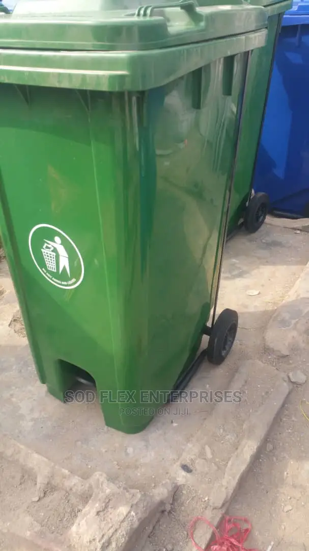 120 Liters Pedal Waste Bin