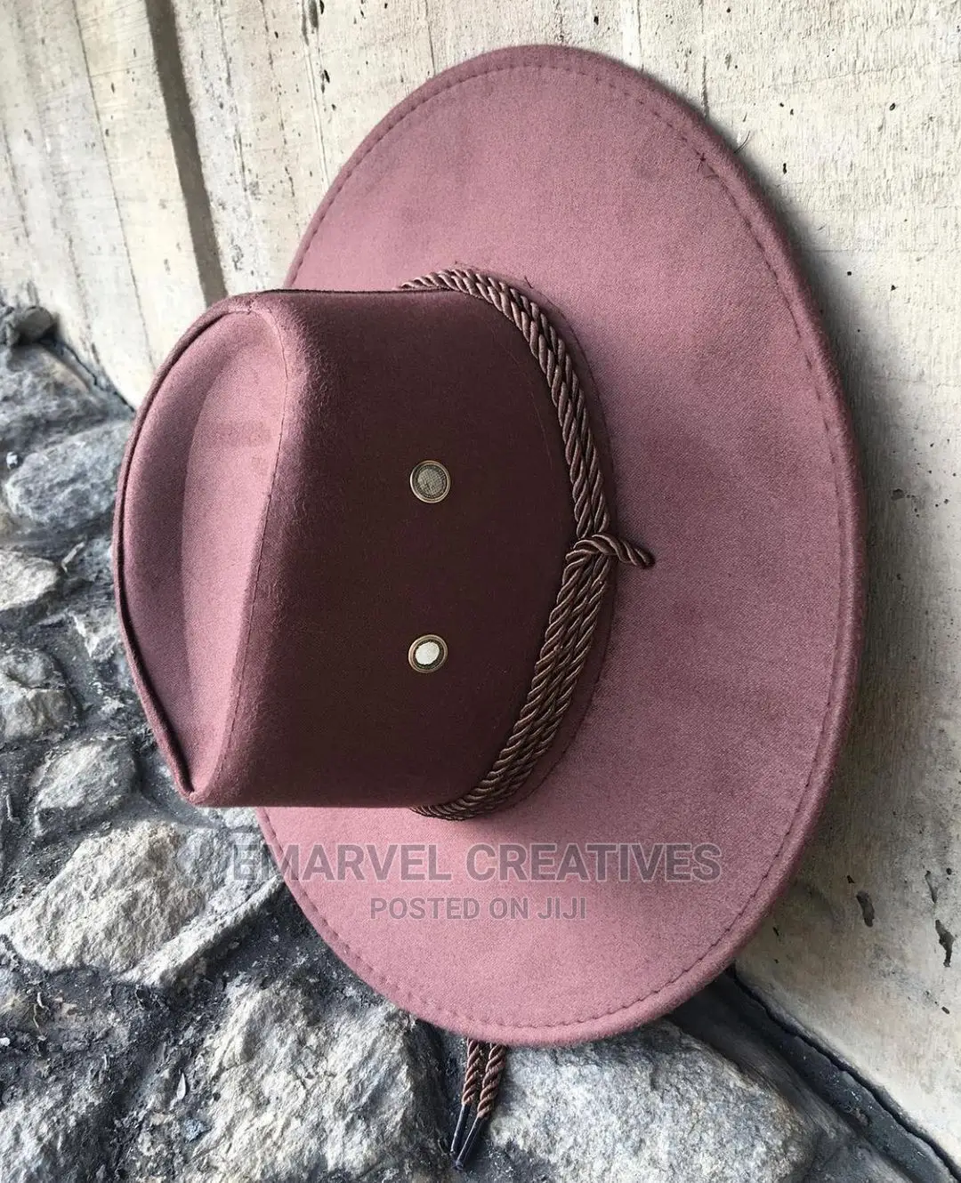 Wide Brim Soft Cowboy Hat