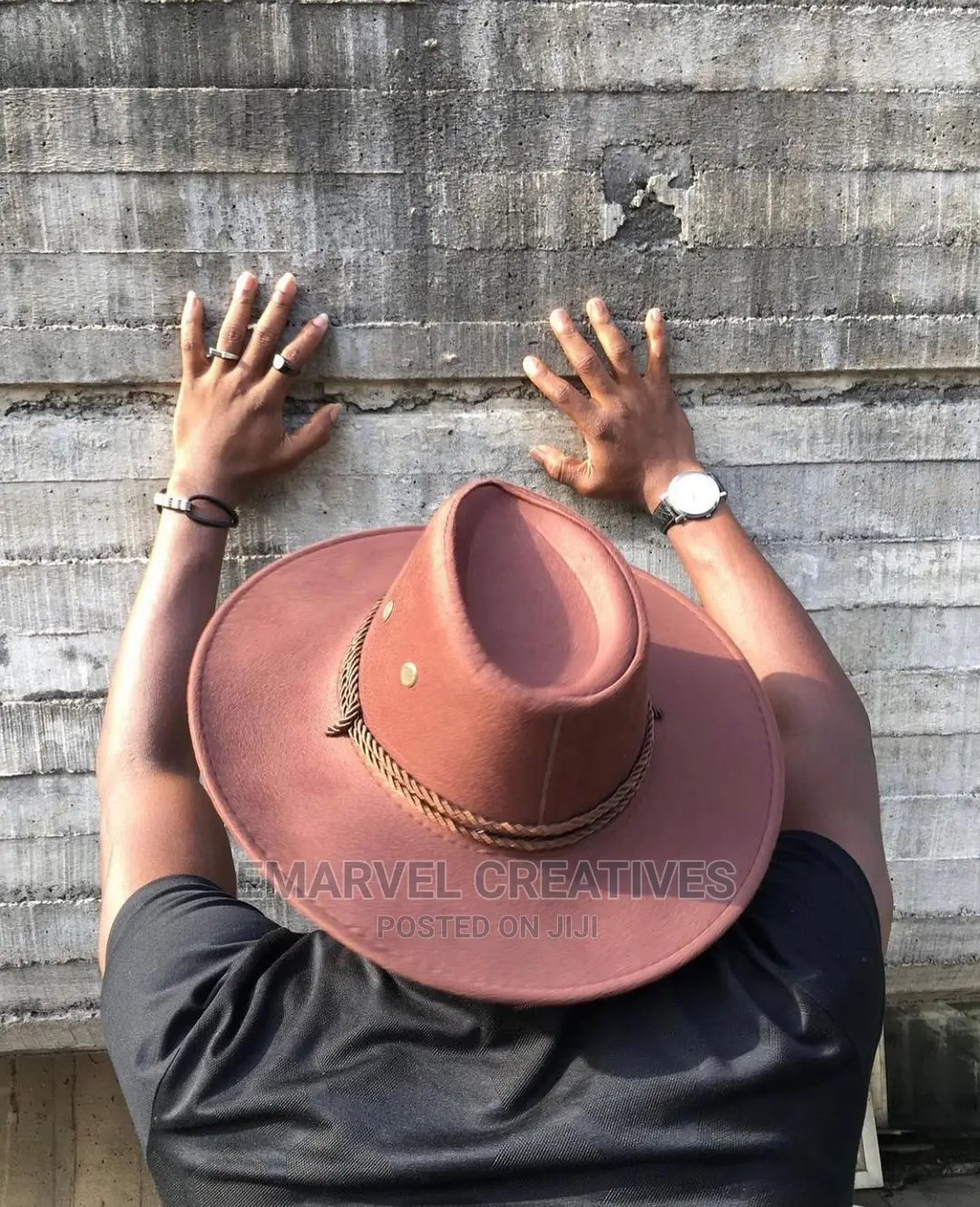Wide Brim Soft Cowboy Hat