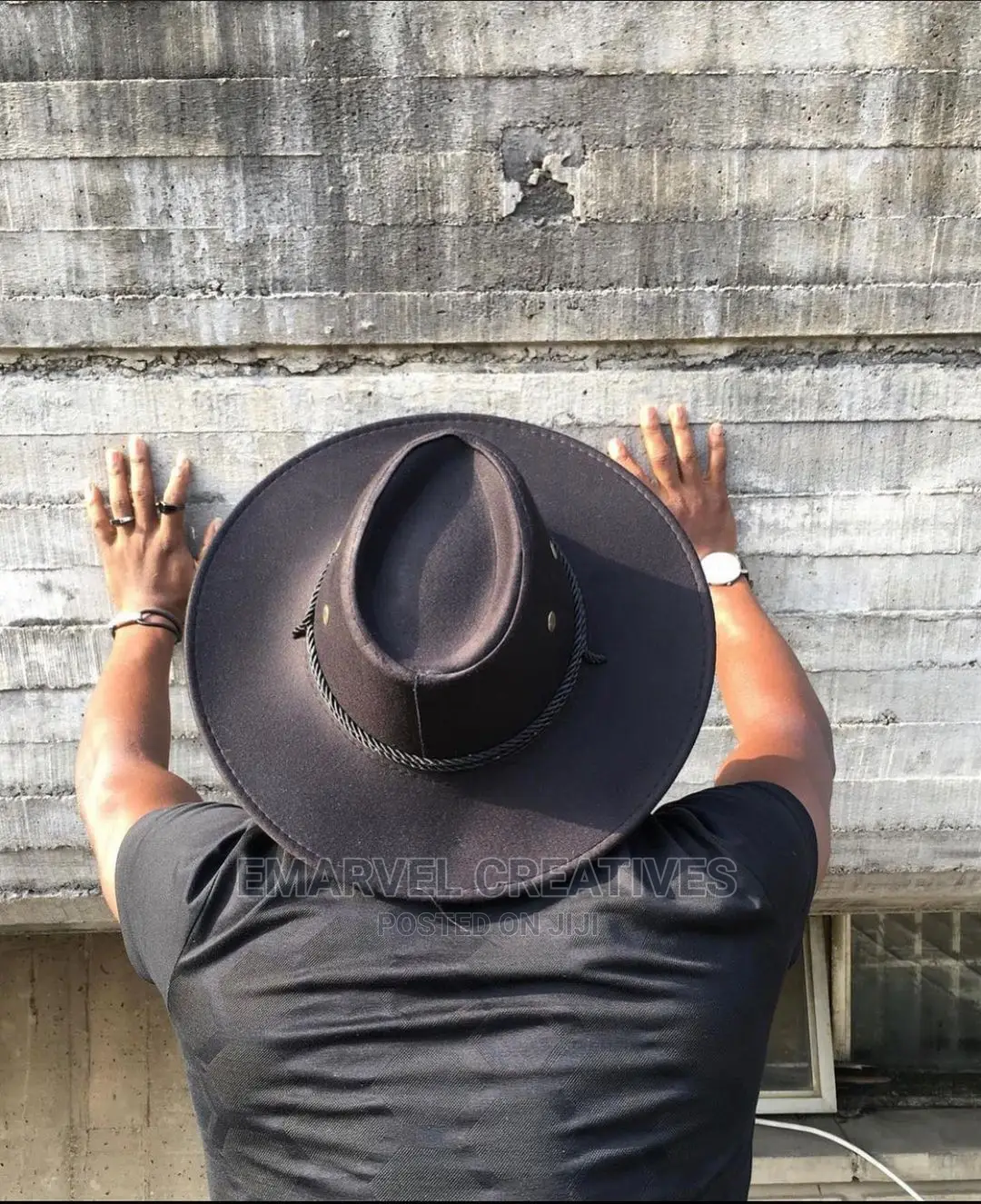 Wide Brim Soft Cowboy Hat
