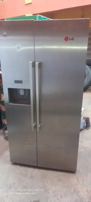 Lg Side-by-Side Refrigerator