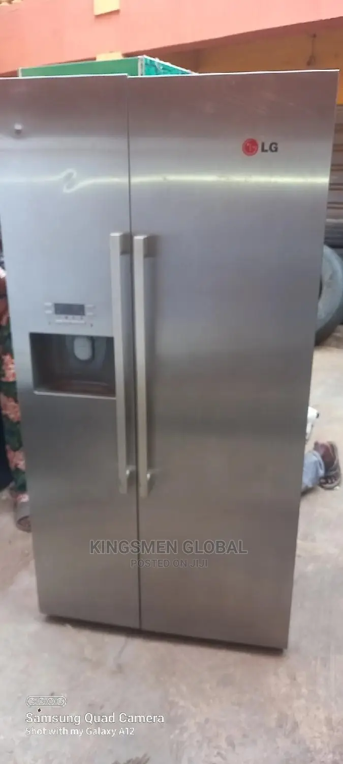 Lg Side-by-Side Refrigerator