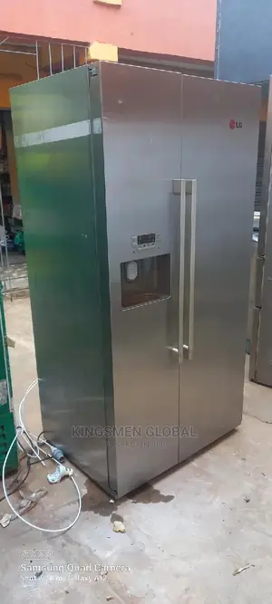 Lg Side-by-Side Refrigerator