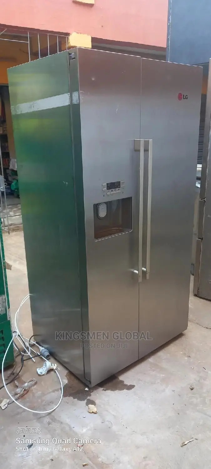 Lg Side-by-Side Refrigerator
