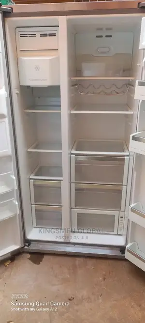 Lg Side-by-Side Refrigerator
