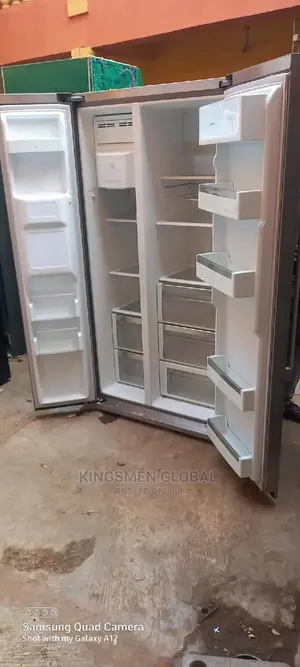 Lg Side-by-Side Refrigerator