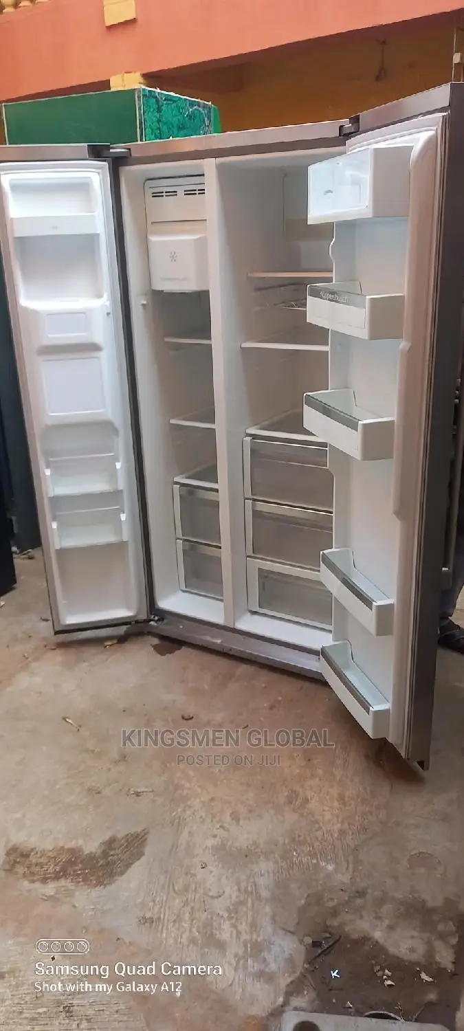 Lg Side-by-Side Refrigerator