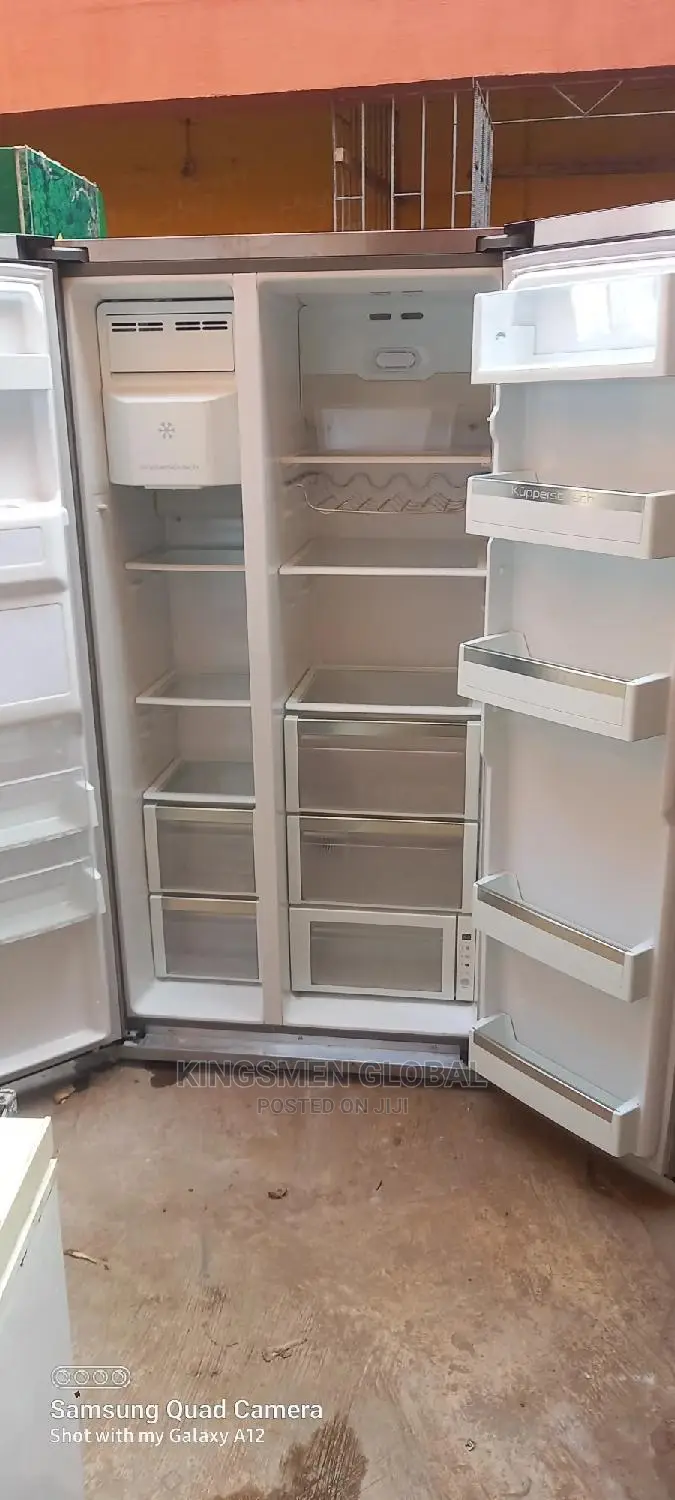 Lg Side-by-Side Refrigerator