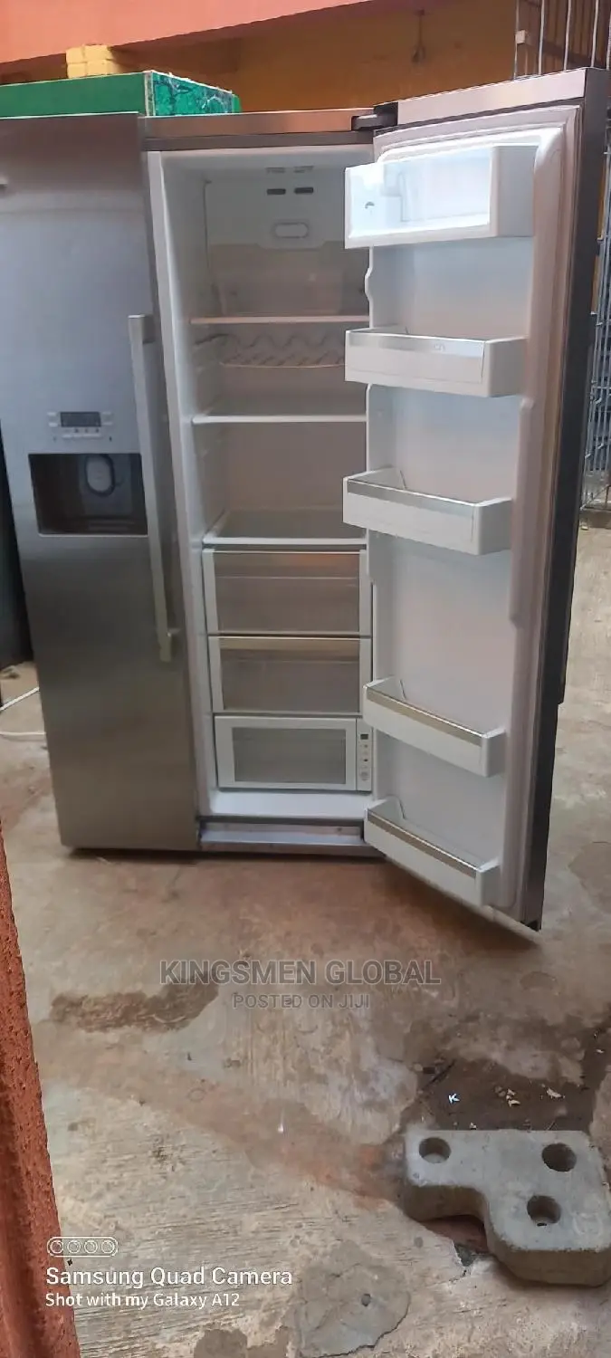 Lg Side-by-Side Refrigerator