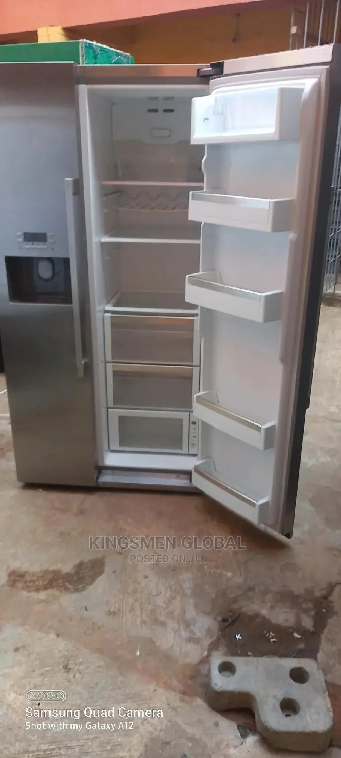 Lg Side-by-Side Refrigerator