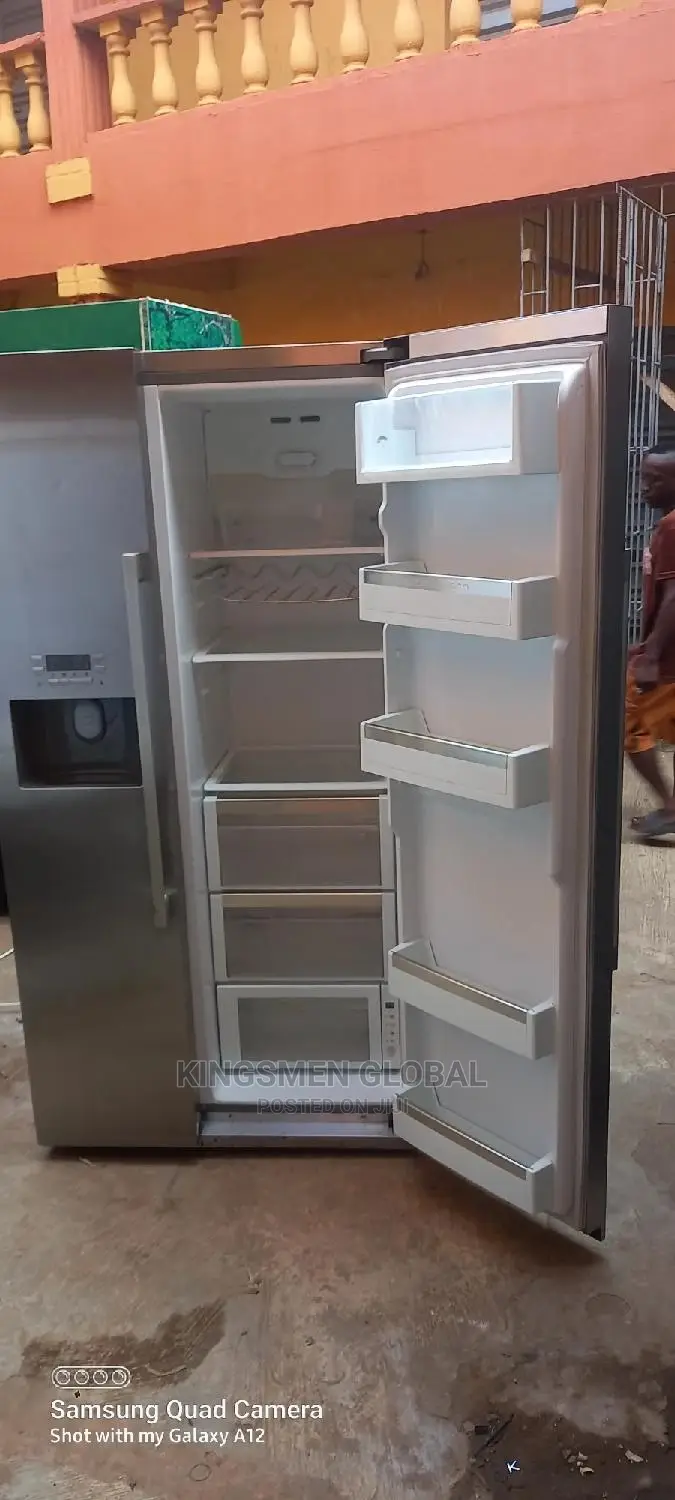 Lg Side-by-Side Refrigerator
