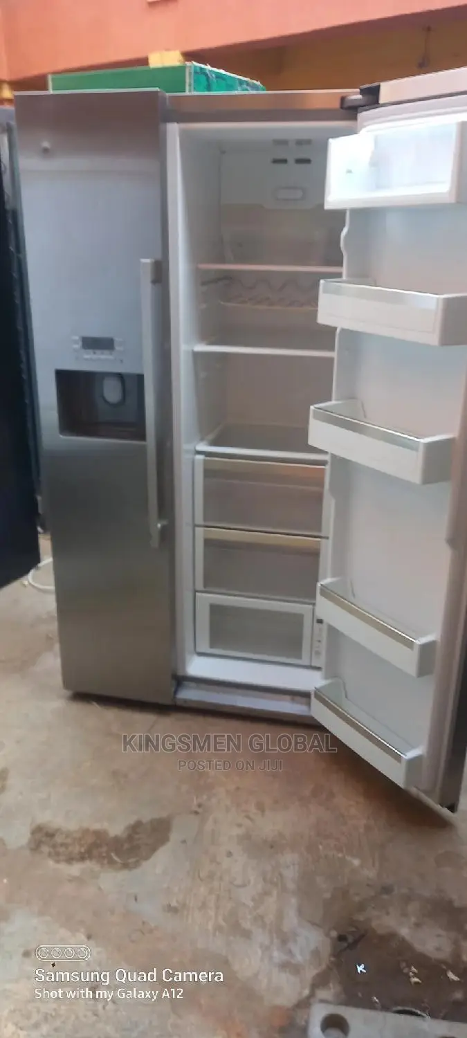 Lg Side-by-Side Refrigerator