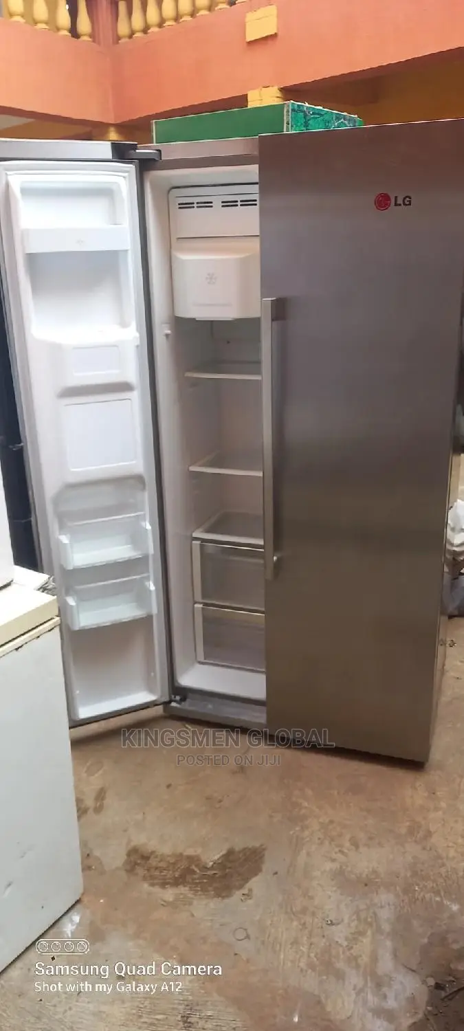 Lg Side-by-Side Refrigerator