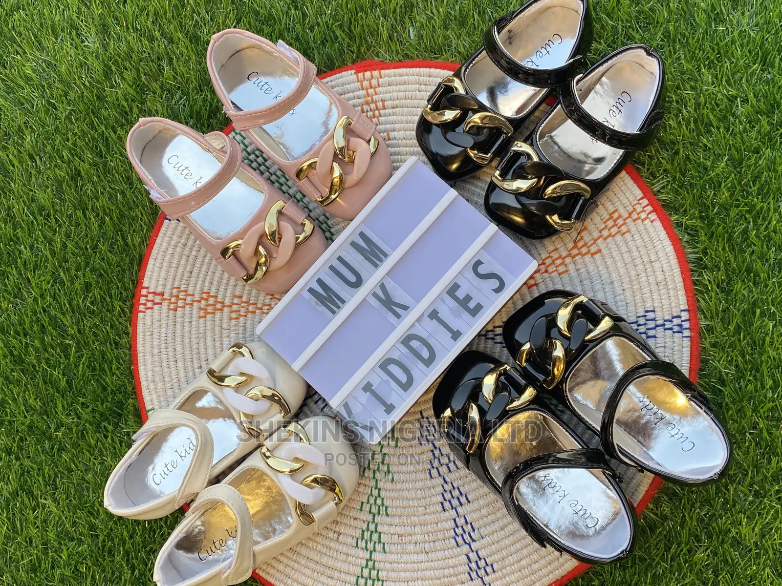 Kiddies Shoe