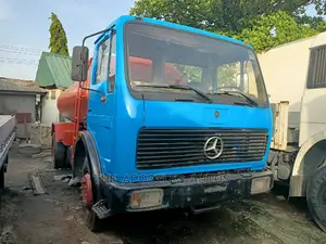 Water Tanker Flat Bed Mercedes Benz
