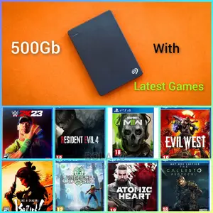 Fc 26, Atomic Heart + Other Latest Ps4 PKG Games in 500gb