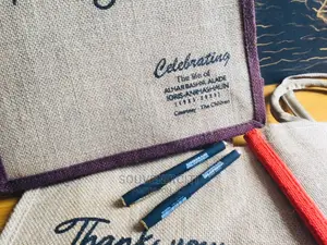 Jute Bag Pen Gift