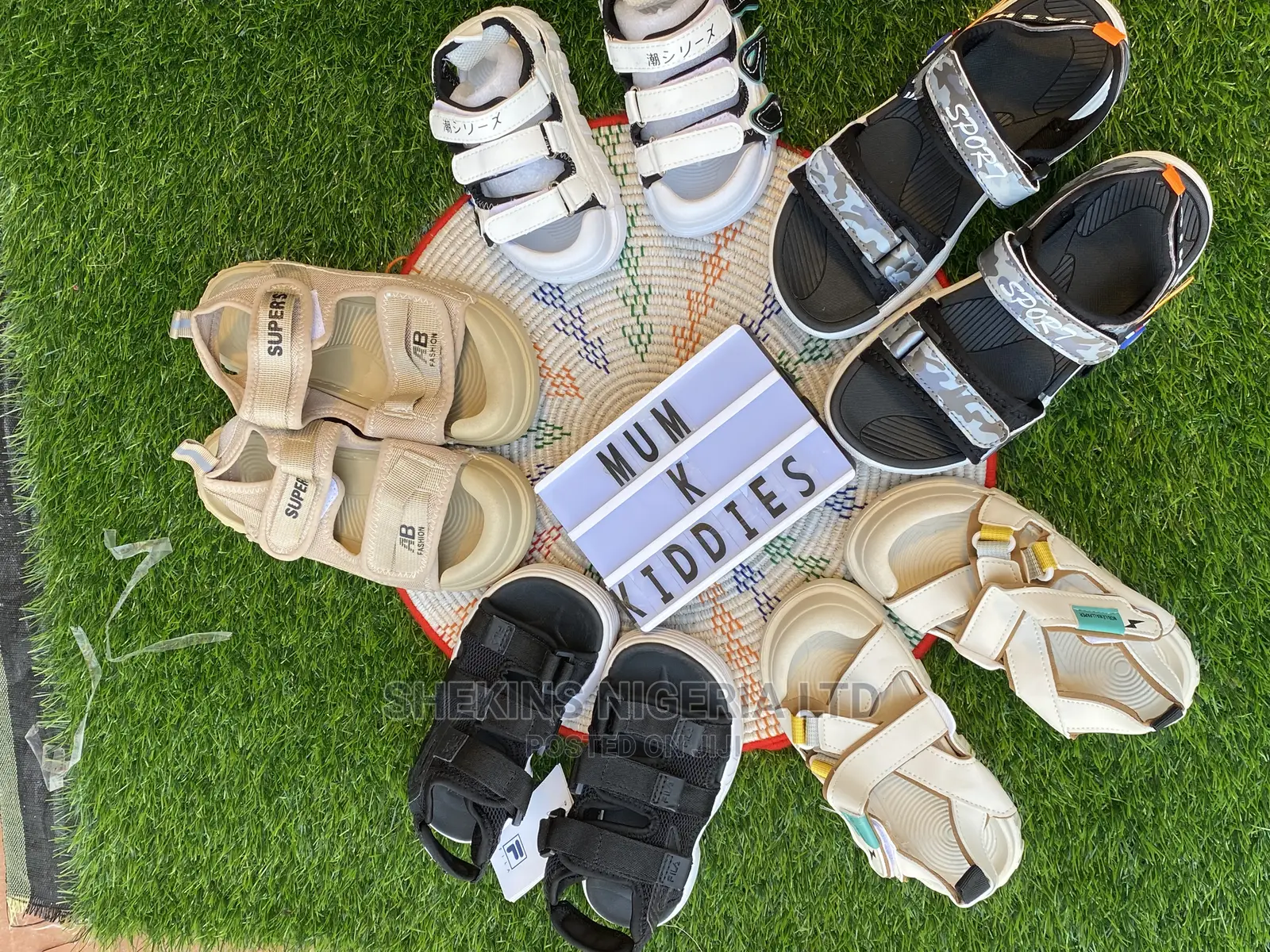 Kiddies Sandals