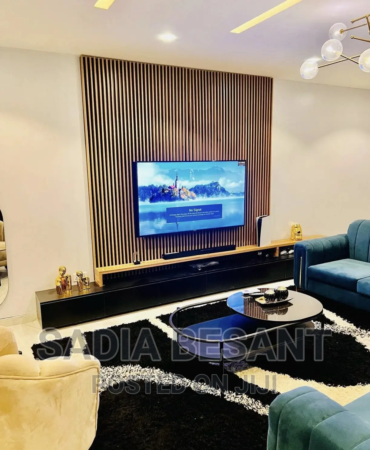 Contemporary Tv Wall Unit Console
