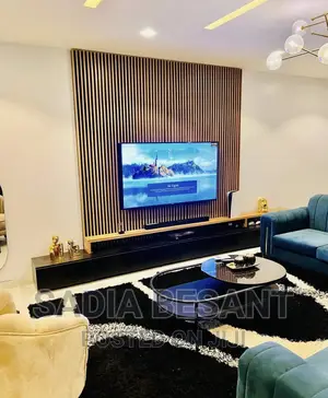 Contemporary Tv Wall Unit Console