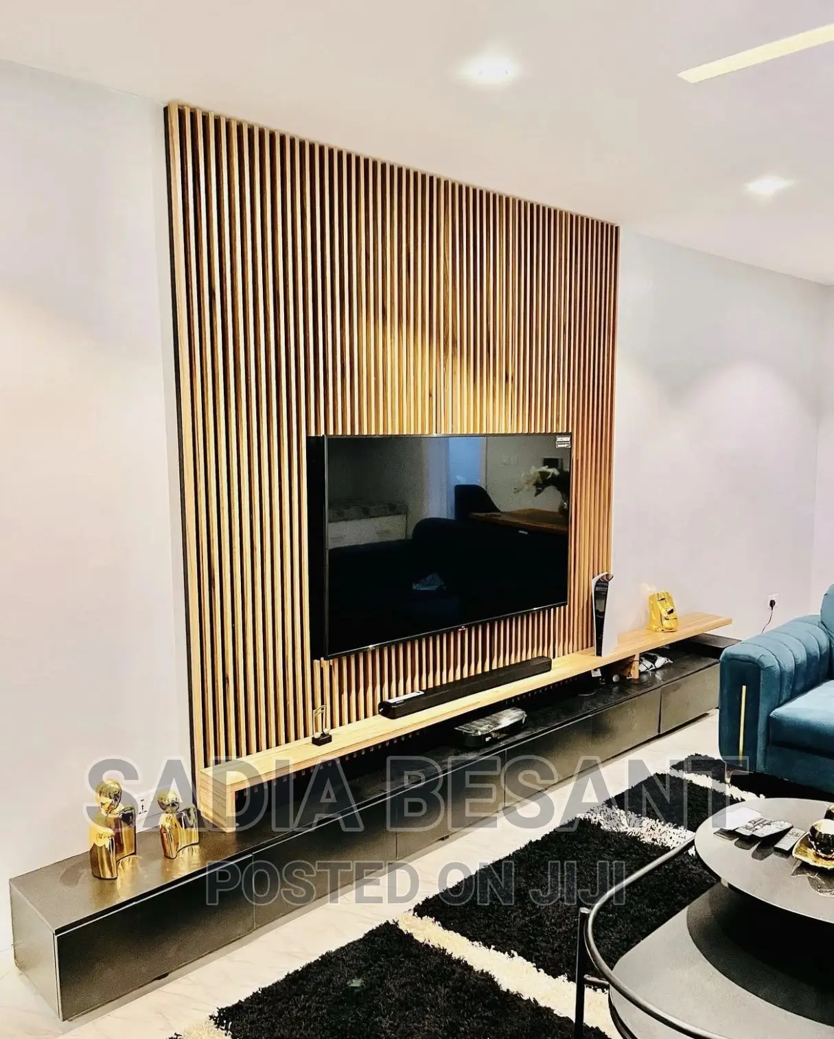 Contemporary Tv Wall Unit Console