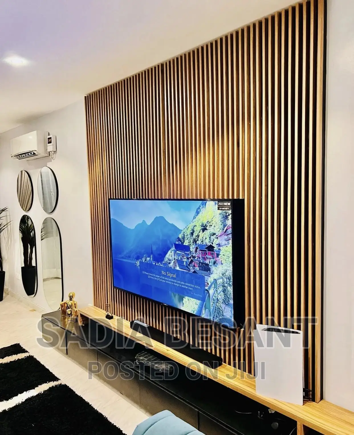Contemporary Tv Wall Unit Console