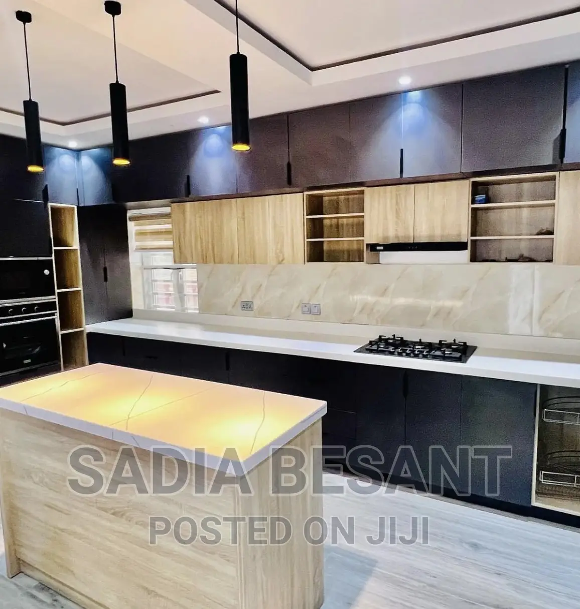 Kitchen Interior Design and Accessories