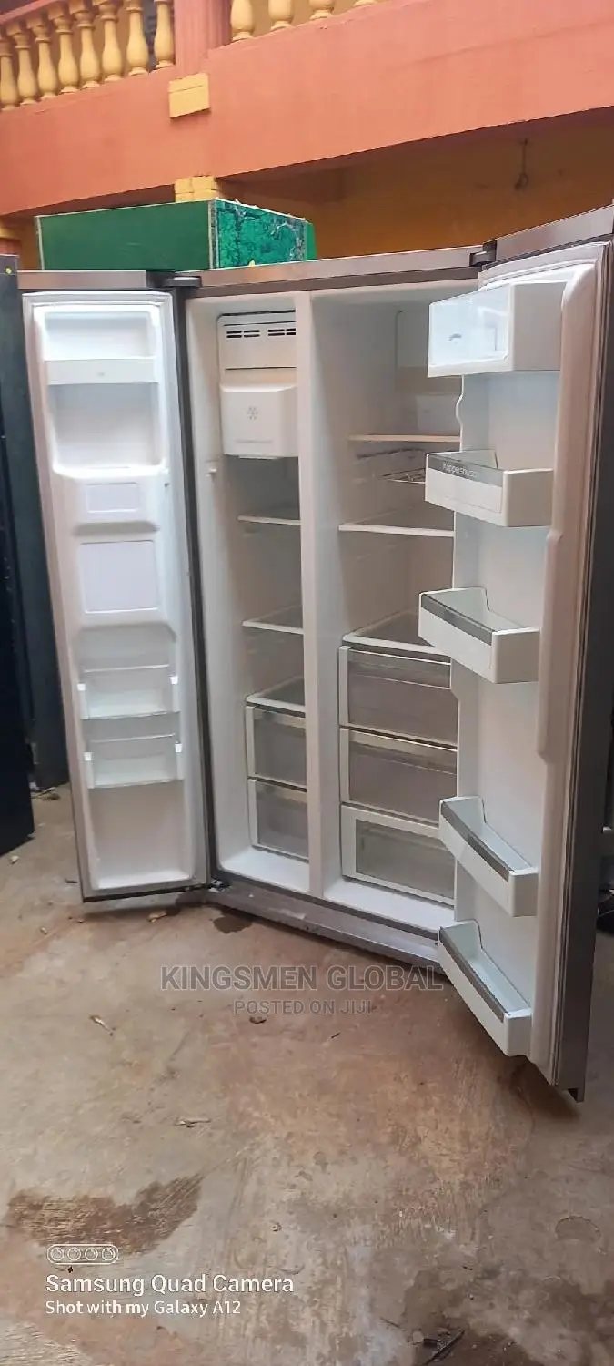 Lg Side-by-Side Refrigerator