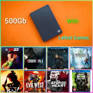 Resident Evil 4 ,Ea Fc 26 + Other Latest Ps4 Games in 500gb