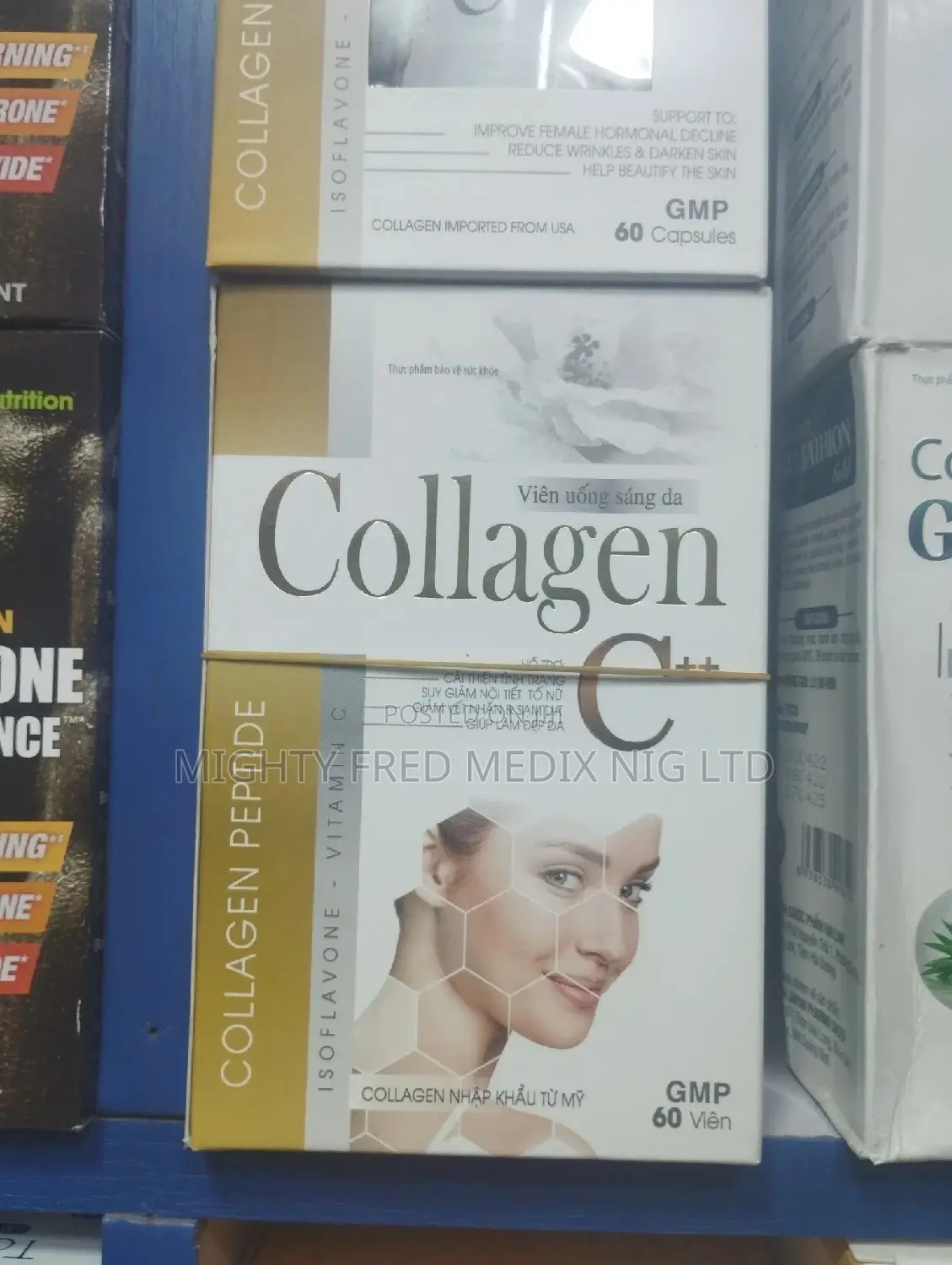 Collagen+C Peptide